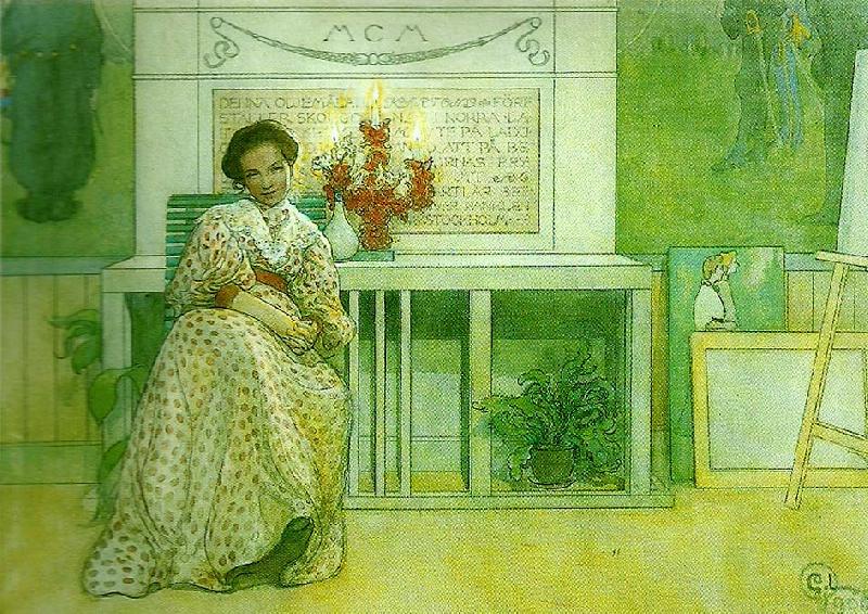 Carl Larsson efter balen